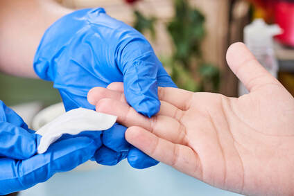 Wash Your Hands COVID Prevention In Home Care Sacramento
